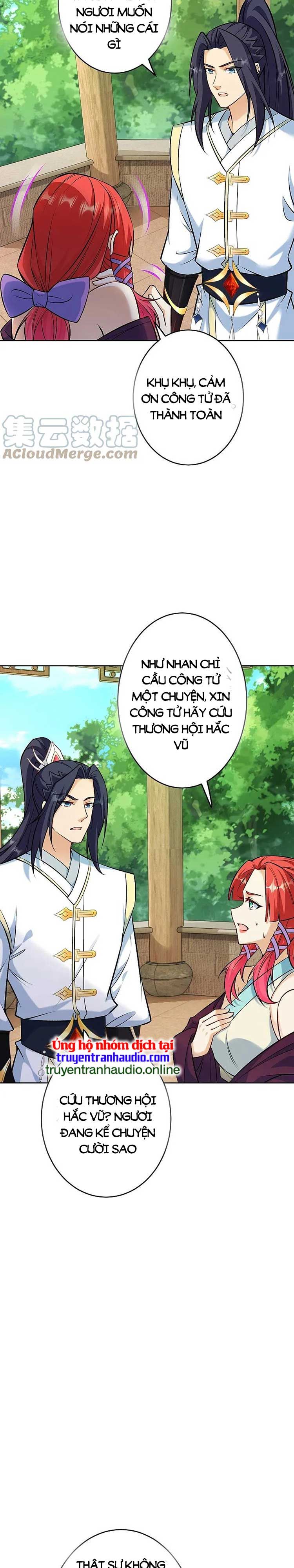 đọc truyện Nghịch Thiên Tà Thần Chương 607 ảnh 12 tại Thiên Thai Truyện