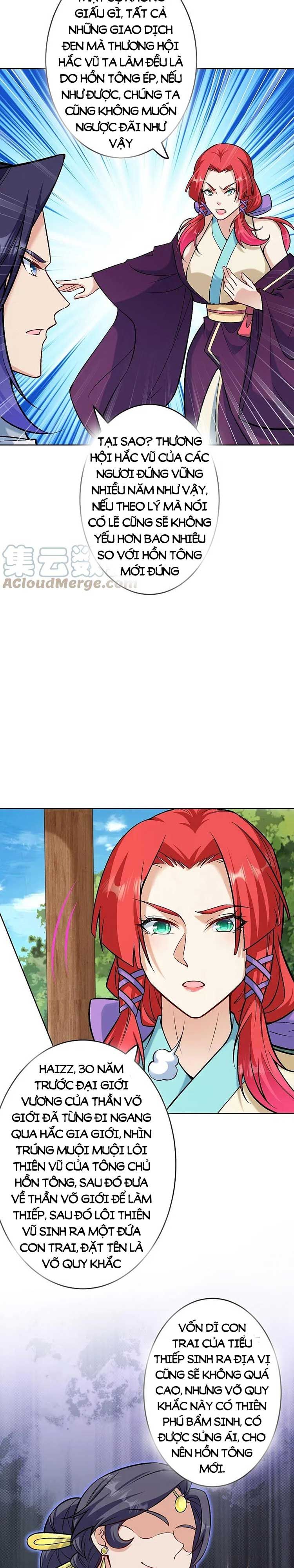 đọc truyện Nghịch Thiên Tà Thần Chương 607 ảnh 13 tại Thiên Thai Truyện