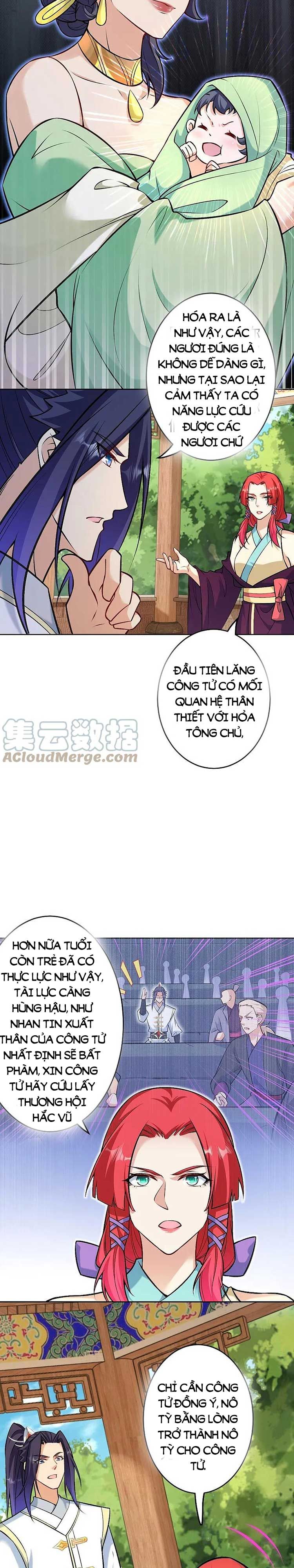 đọc truyện Nghịch Thiên Tà Thần Chương 607 ảnh 14 tại Thiên Thai Truyện