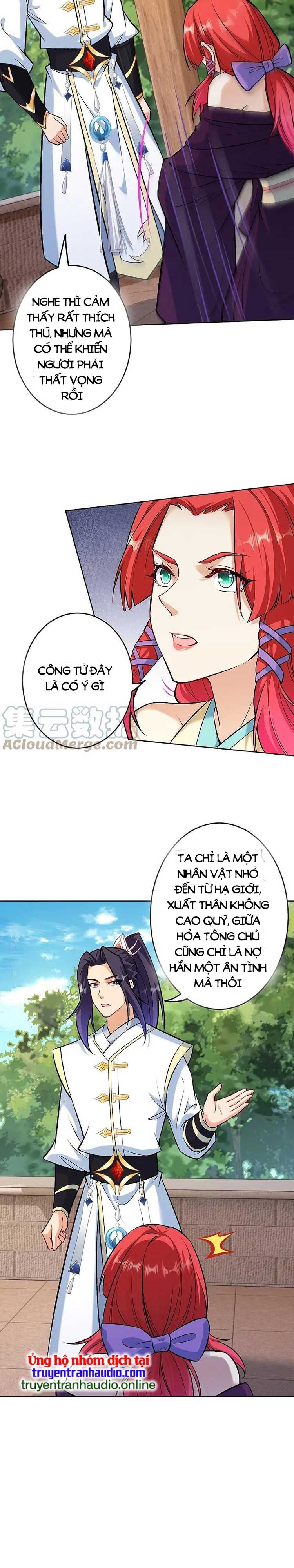 đọc truyện Nghịch Thiên Tà Thần Chương 607 ảnh 15 tại Thiên Thai Truyện