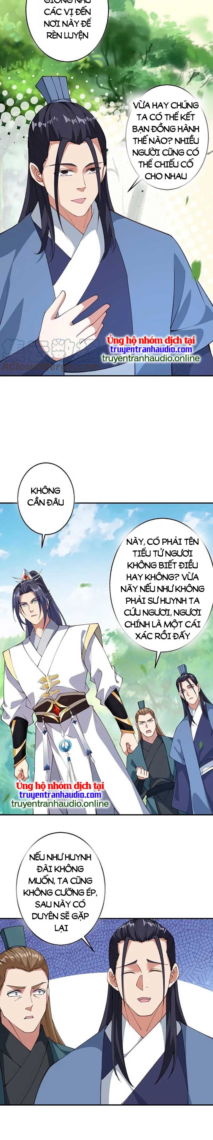 đọc truyện Nghịch Thiên Tà Thần Chương 607 ảnh 23 tại Thiên Thai Truyện