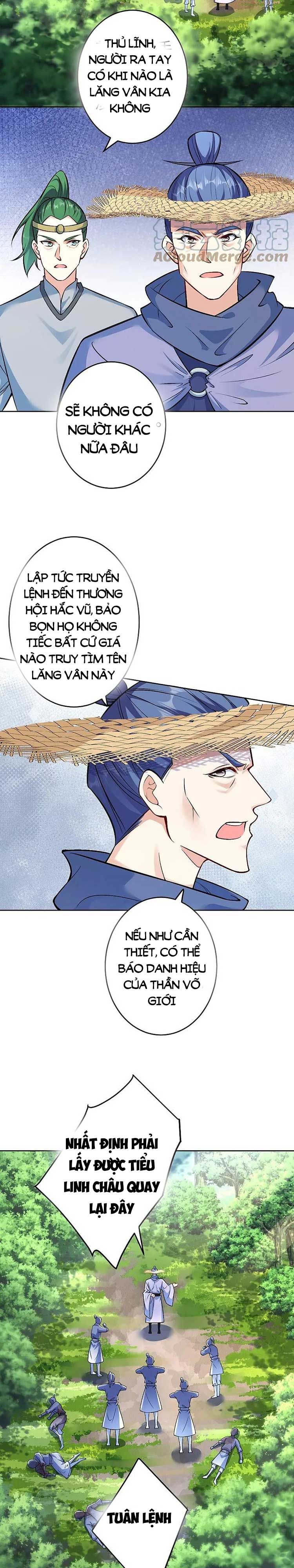 đọc truyện Nghịch Thiên Tà Thần Chương 607 ảnh 6 tại Thiên Thai Truyện