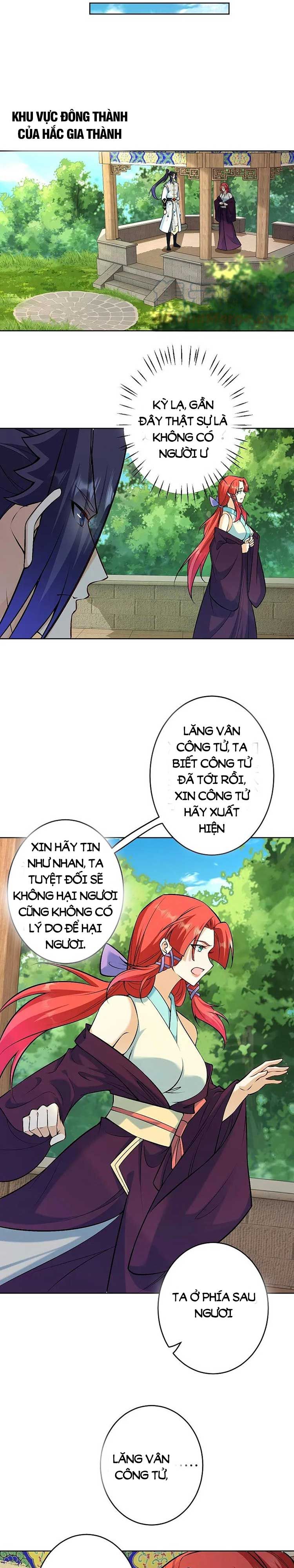 đọc truyện Nghịch Thiên Tà Thần Chương 607 ảnh 9 tại Thiên Thai Truyện