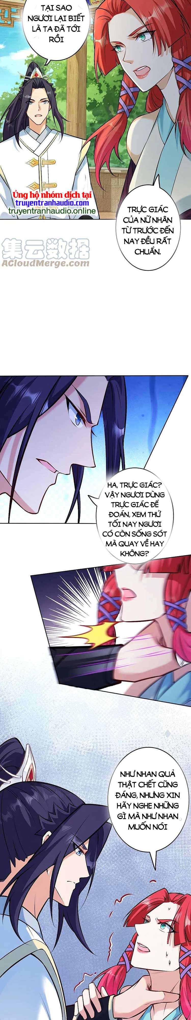 đọc truyện Nghịch Thiên Tà Thần Chương 607 ảnh 10 tại Thiên Thai Truyện