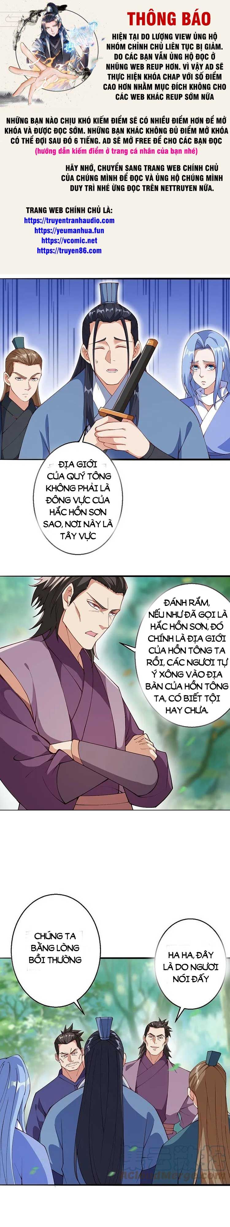 đọc truyện Nghịch Thiên Tà Thần Chương 608 ảnh 3 tại Thiên Thai Truyện