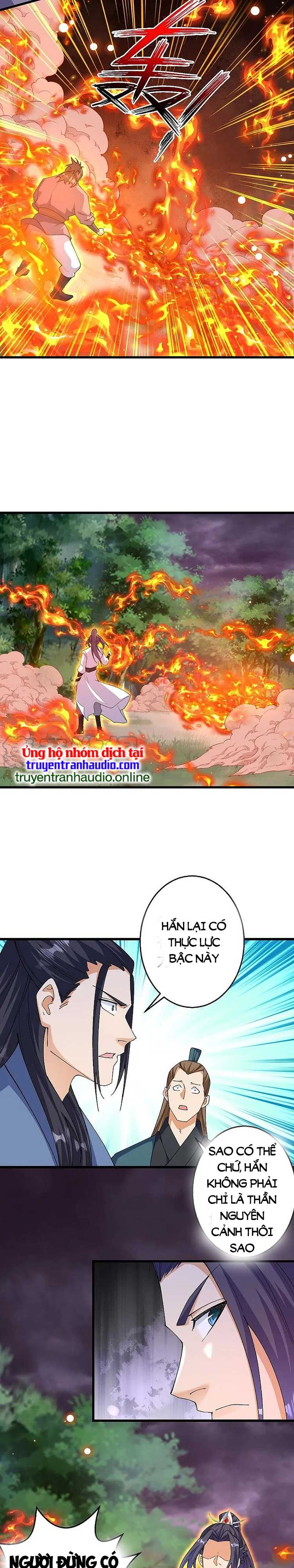 đọc truyện Nghịch Thiên Tà Thần Chương 608 ảnh 12 tại Thiên Thai Truyện