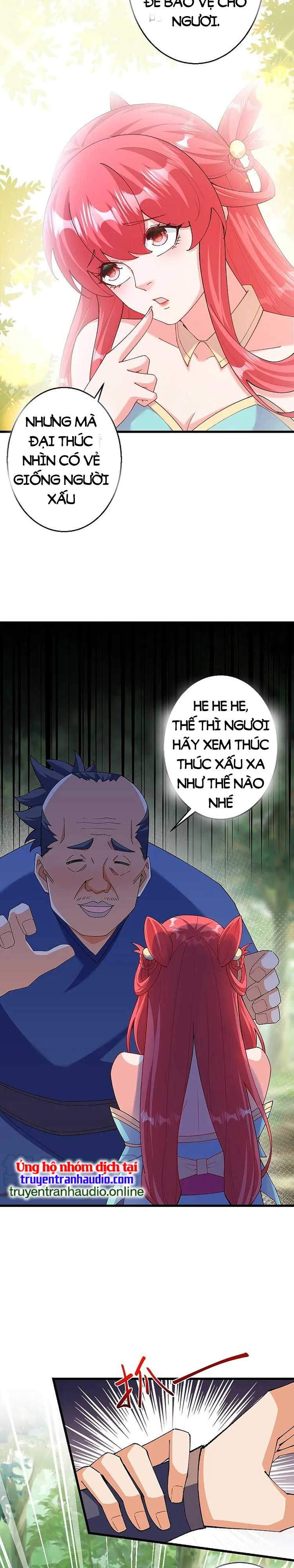 đọc truyện Nghịch Thiên Tà Thần Chương 608 ảnh 20 tại Thiên Thai Truyện