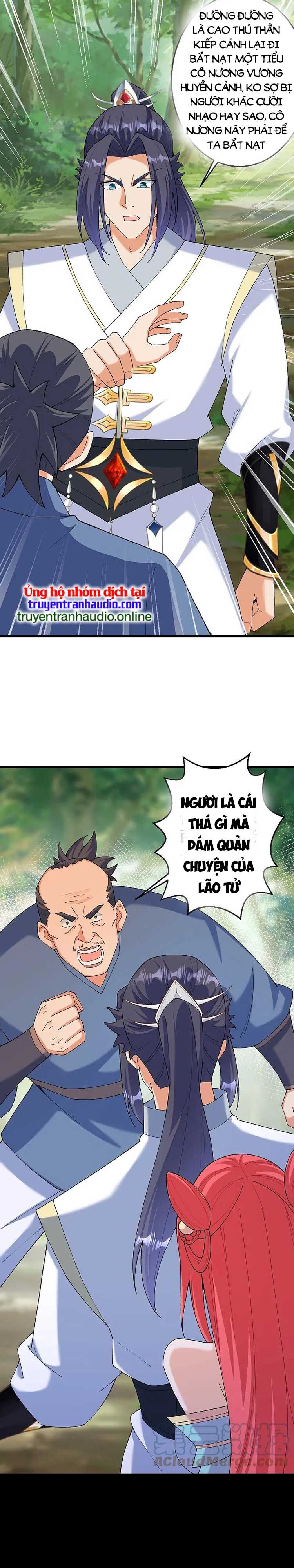 đọc truyện Nghịch Thiên Tà Thần Chương 608 ảnh 21 tại Thiên Thai Truyện