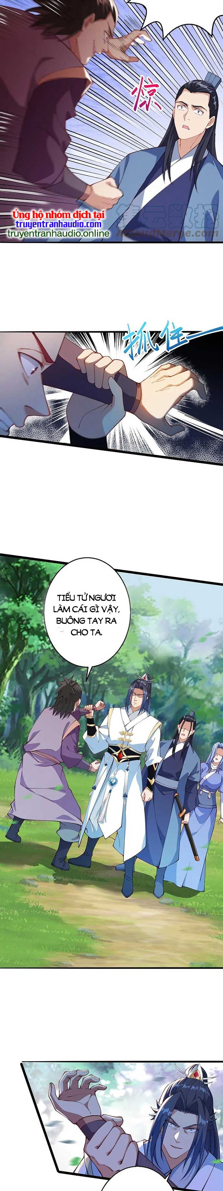 đọc truyện Nghịch Thiên Tà Thần Chương 608 ảnh 4 tại Thiên Thai Truyện