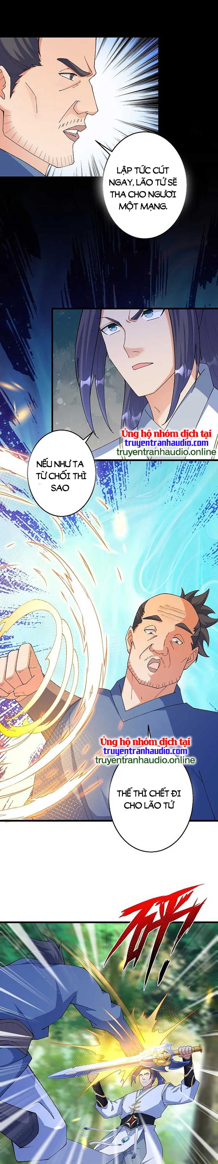 đọc truyện Nghịch Thiên Tà Thần Chương 608 ảnh 22 tại Thiên Thai Truyện