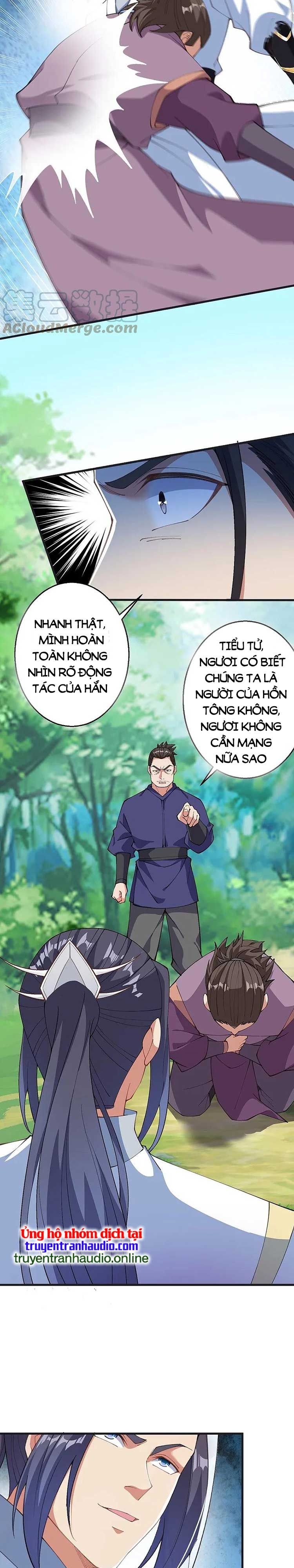 đọc truyện Nghịch Thiên Tà Thần Chương 608 ảnh 6 tại Thiên Thai Truyện