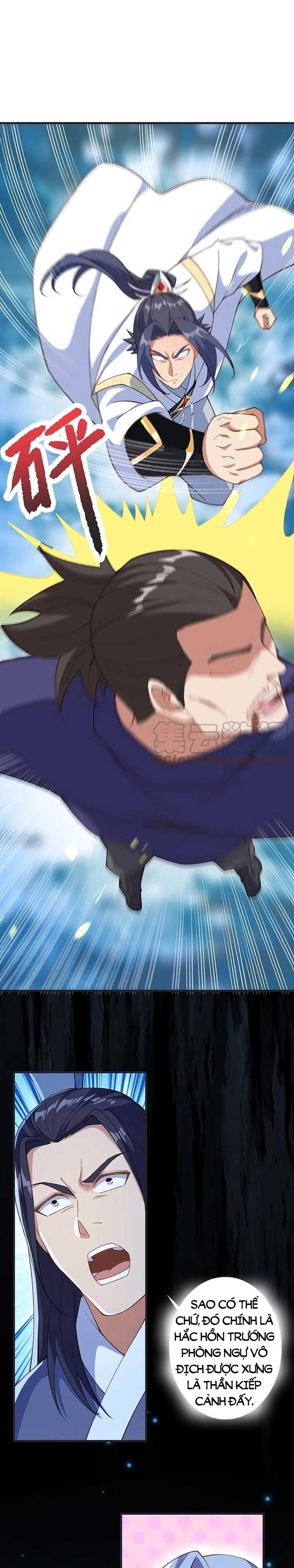 đọc truyện Nghịch Thiên Tà Thần Chương 608 ảnh 8 tại Thiên Thai Truyện