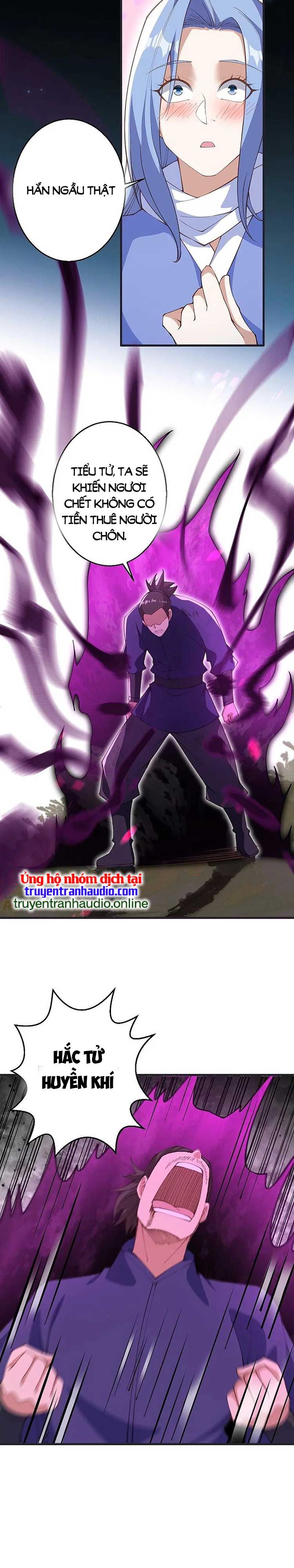 đọc truyện Nghịch Thiên Tà Thần Chương 608 ảnh 9 tại Thiên Thai Truyện