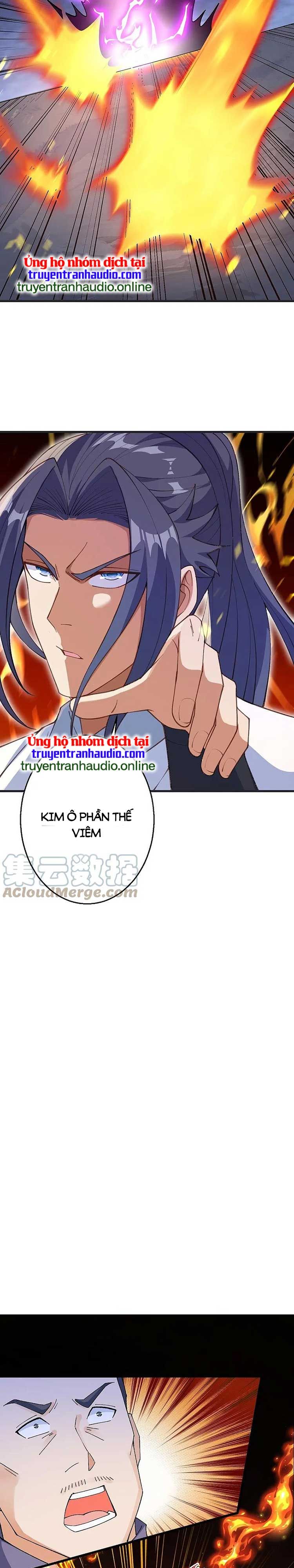 đọc truyện Nghịch Thiên Tà Thần Chương 608 ảnh 11 tại Thiên Thai Truyện