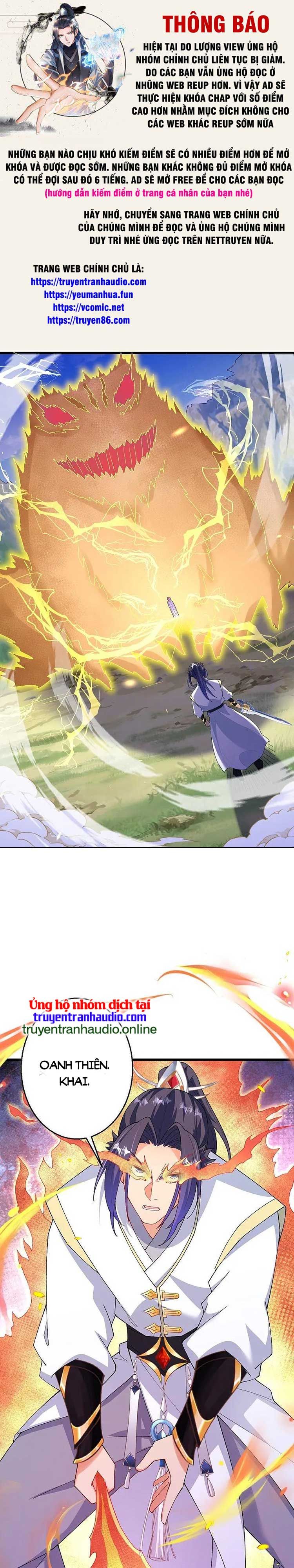 đọc truyện Nghịch Thiên Tà Thần Chương 609 ảnh 3 tại Thiên Thai Truyện