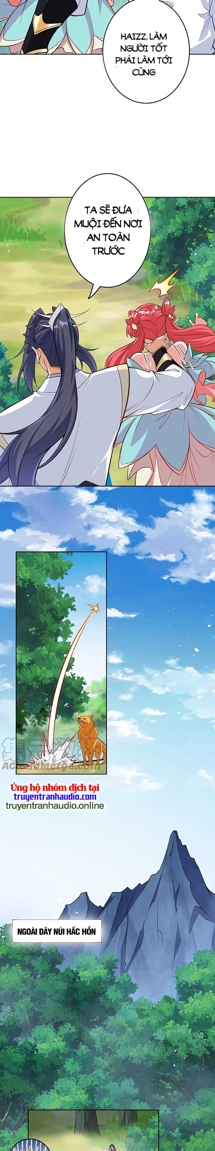 đọc truyện Nghịch Thiên Tà Thần Chương 609 ảnh 12 tại Thiên Thai Truyện