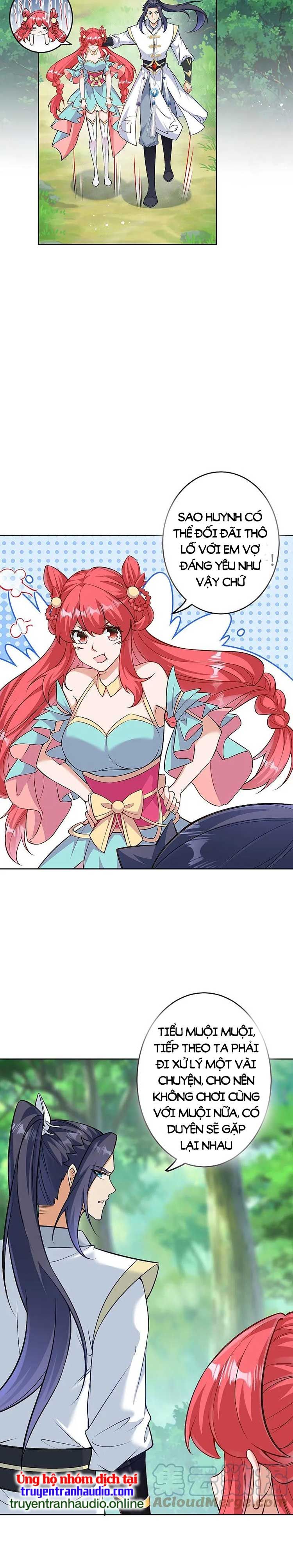 đọc truyện Nghịch Thiên Tà Thần Chương 609 ảnh 13 tại Thiên Thai Truyện