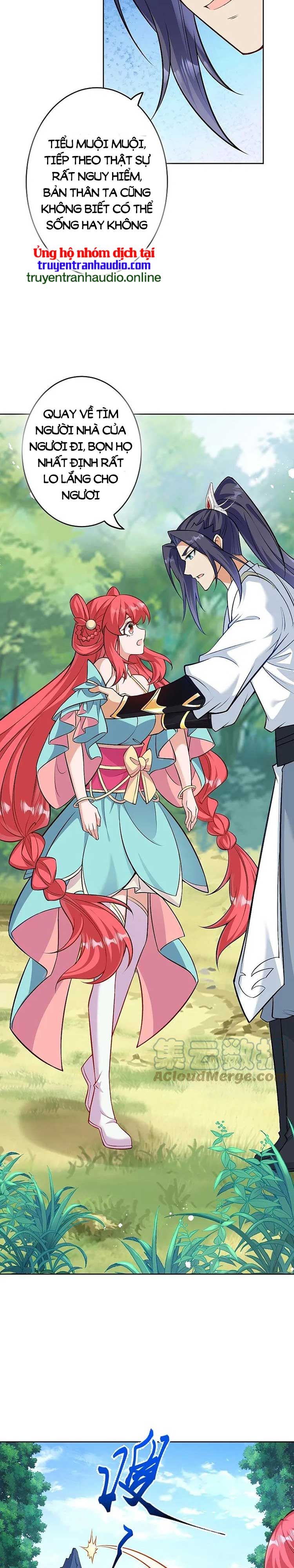 đọc truyện Nghịch Thiên Tà Thần Chương 609 ảnh 17 tại Thiên Thai Truyện