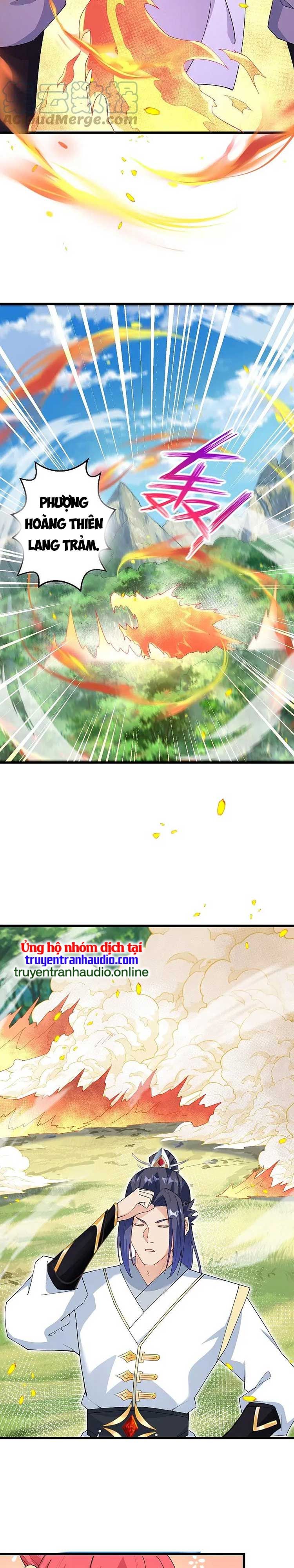 đọc truyện Nghịch Thiên Tà Thần Chương 609 ảnh 4 tại Thiên Thai Truyện