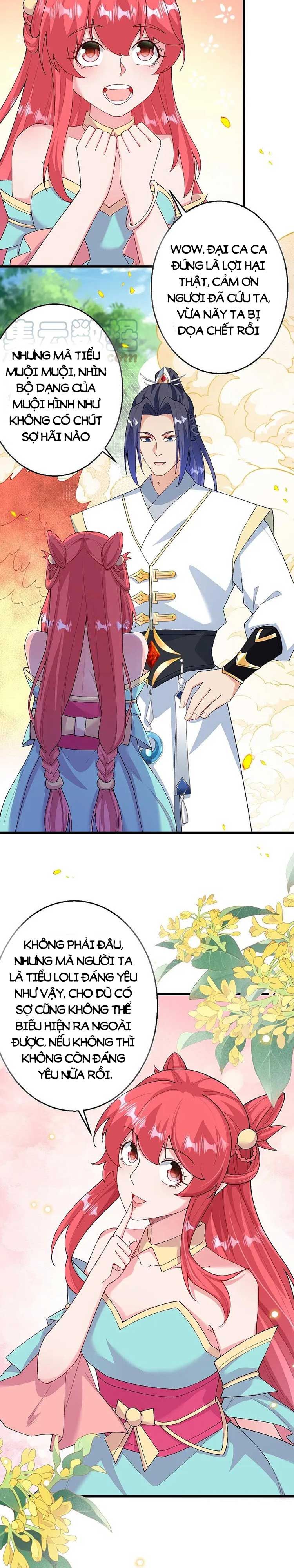 đọc truyện Nghịch Thiên Tà Thần Chương 609 ảnh 5 tại Thiên Thai Truyện