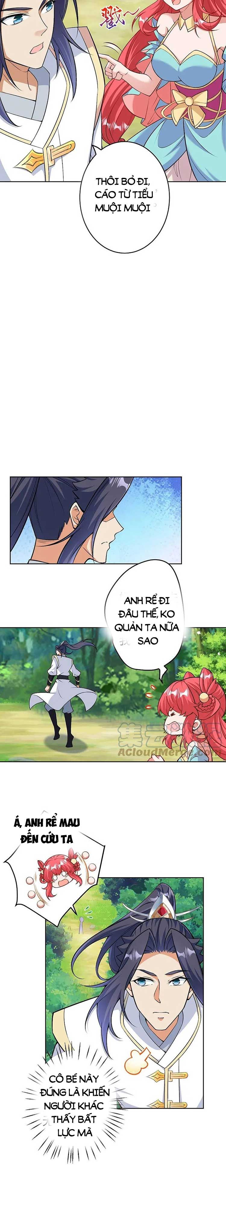 đọc truyện Nghịch Thiên Tà Thần Chương 609 ảnh 9 tại Thiên Thai Truyện