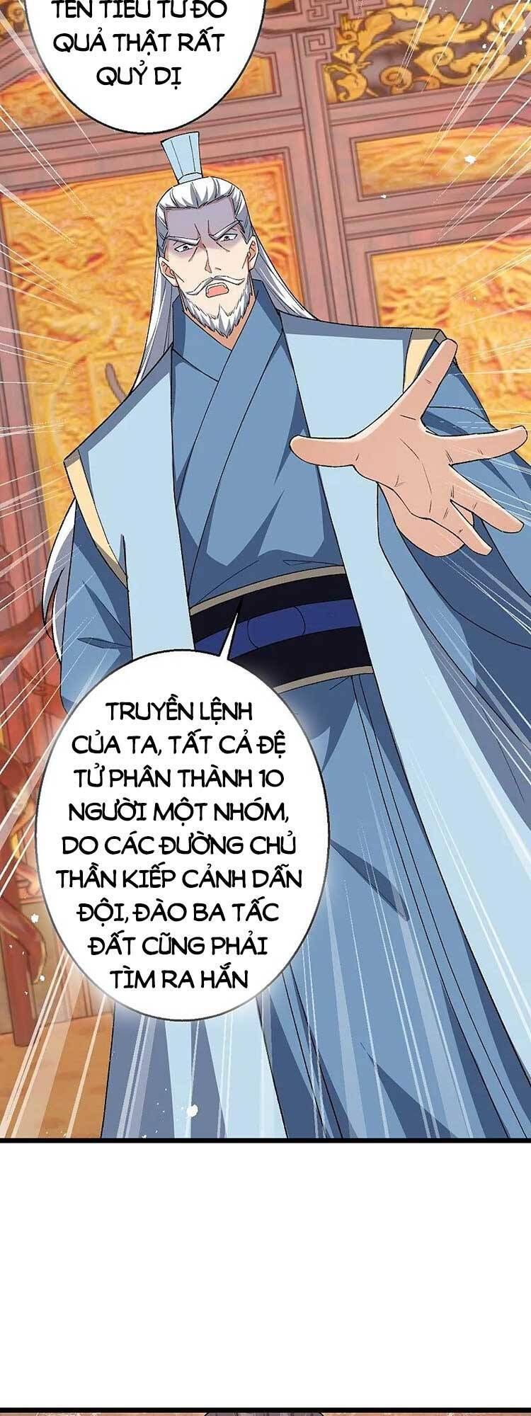 đọc truyện Nghịch Thiên Tà Thần Chương 610 ảnh 31 tại Thiên Thai Truyện