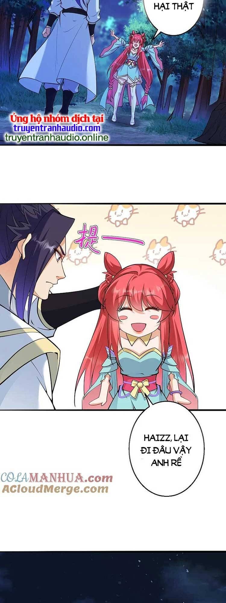 đọc truyện Nghịch Thiên Tà Thần Chương 611 ảnh 35 tại Thiên Thai Truyện