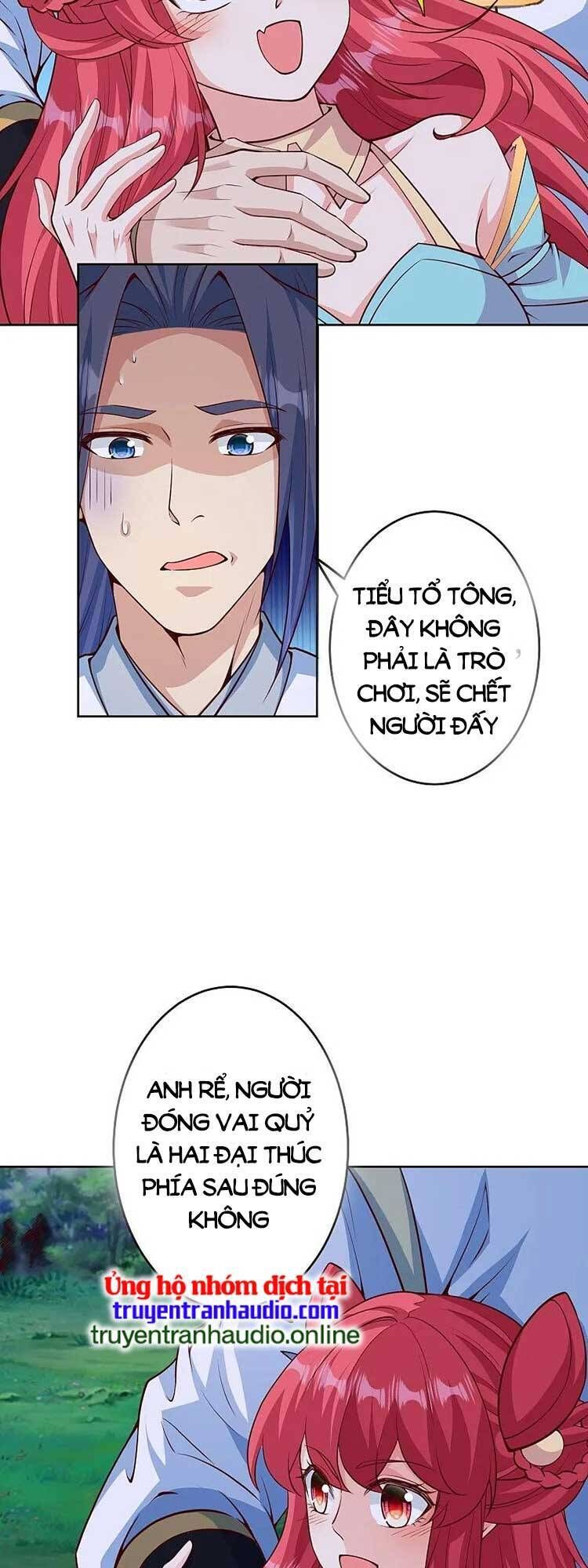 đọc truyện Nghịch Thiên Tà Thần Chương 611 ảnh 8 tại Thiên Thai Truyện