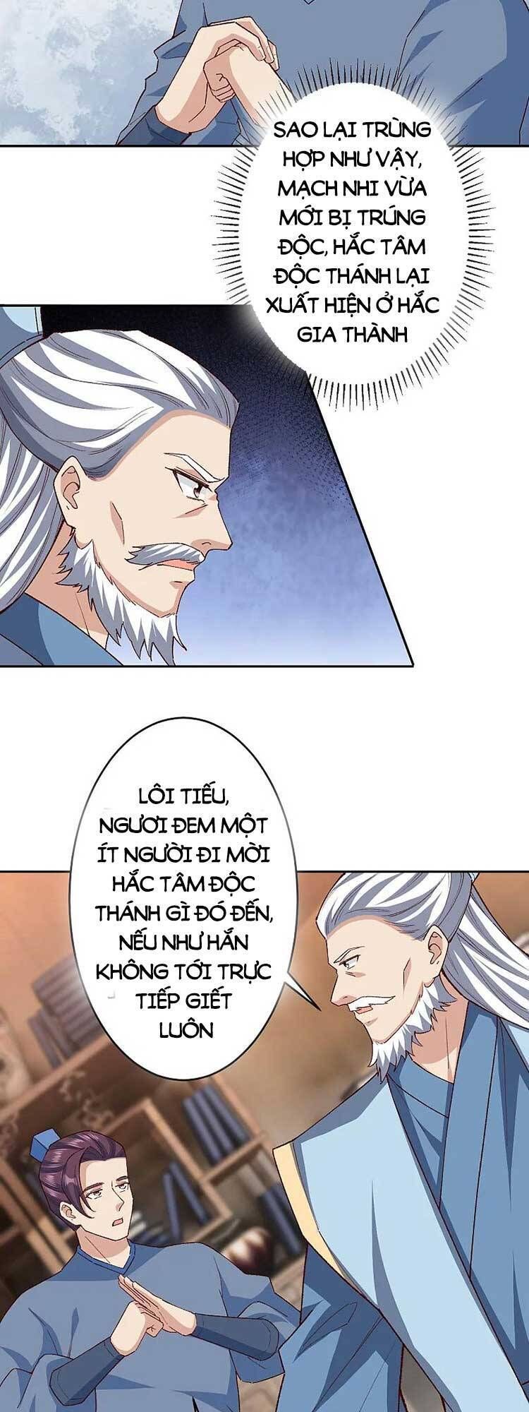 đọc truyện Nghịch Thiên Tà Thần Chương 612 ảnh 15 tại Thiên Thai Truyện