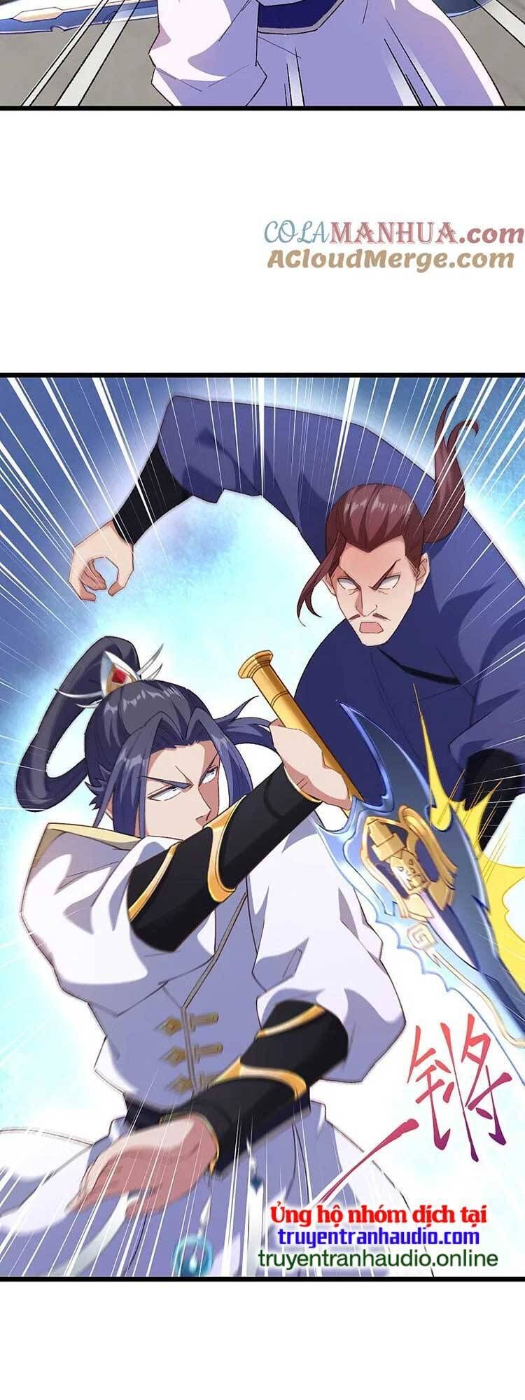 đọc truyện Nghịch Thiên Tà Thần Chương 613 ảnh 16 tại Thiên Thai Truyện