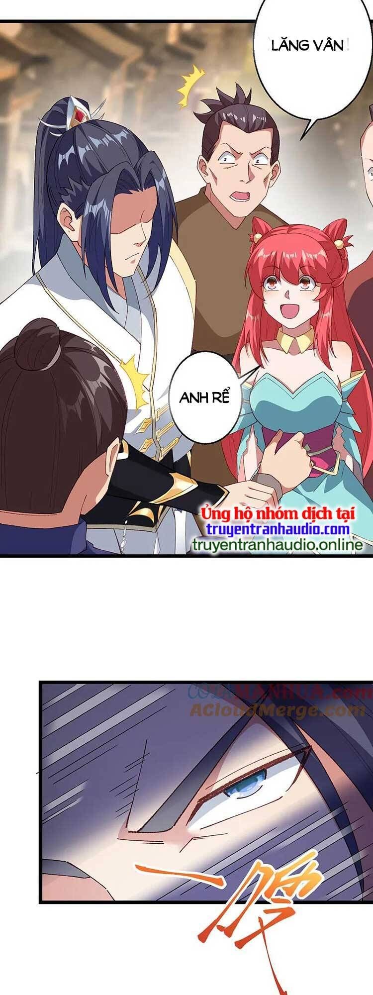 đọc truyện Nghịch Thiên Tà Thần Chương 613 ảnh 4 tại Thiên Thai Truyện