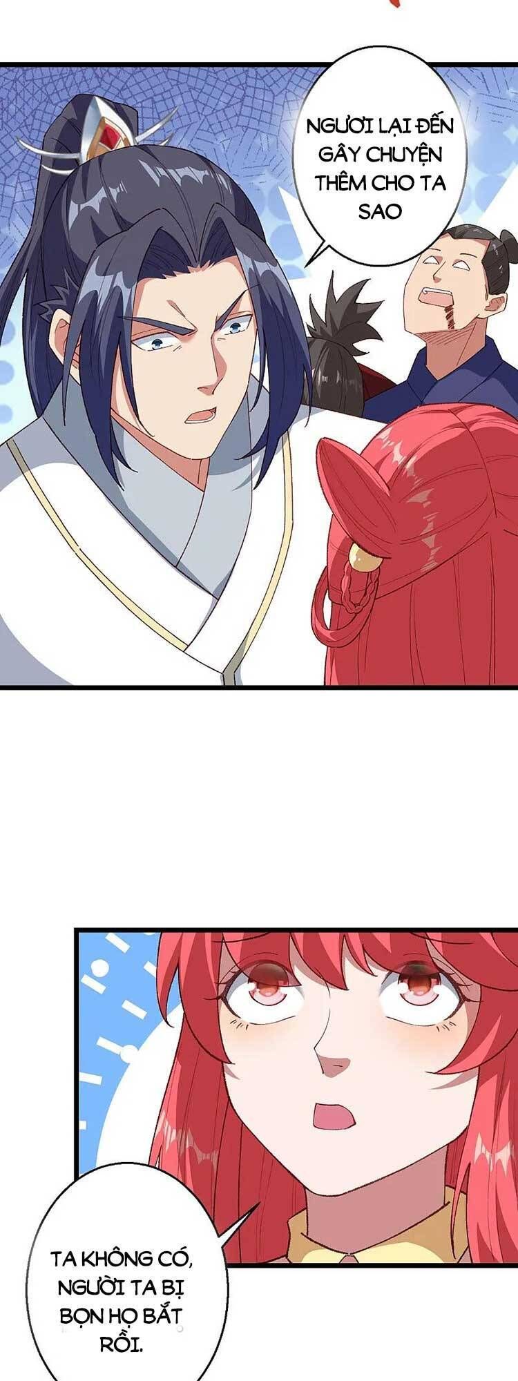 đọc truyện Nghịch Thiên Tà Thần Chương 613 ảnh 5 tại Thiên Thai Truyện