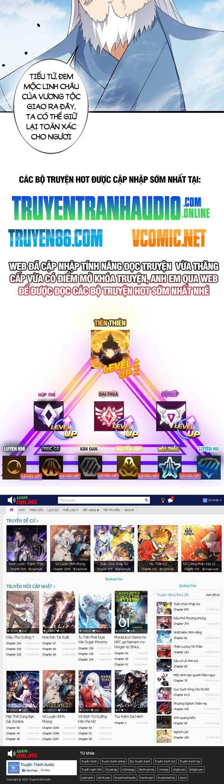 đọc truyện Nghịch Thiên Tà Thần Chương 613 ảnh 44 tại Thiên Thai Truyện