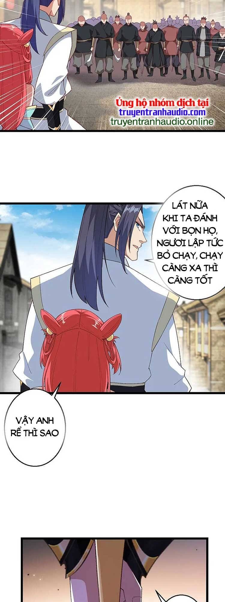 đọc truyện Nghịch Thiên Tà Thần Chương 613 ảnh 9 tại Thiên Thai Truyện