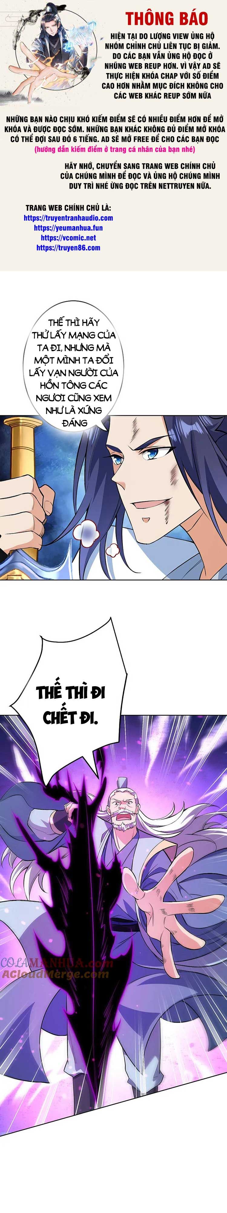 đọc truyện Nghịch Thiên Tà Thần Chương 614 ảnh 3 tại Thiên Thai Truyện