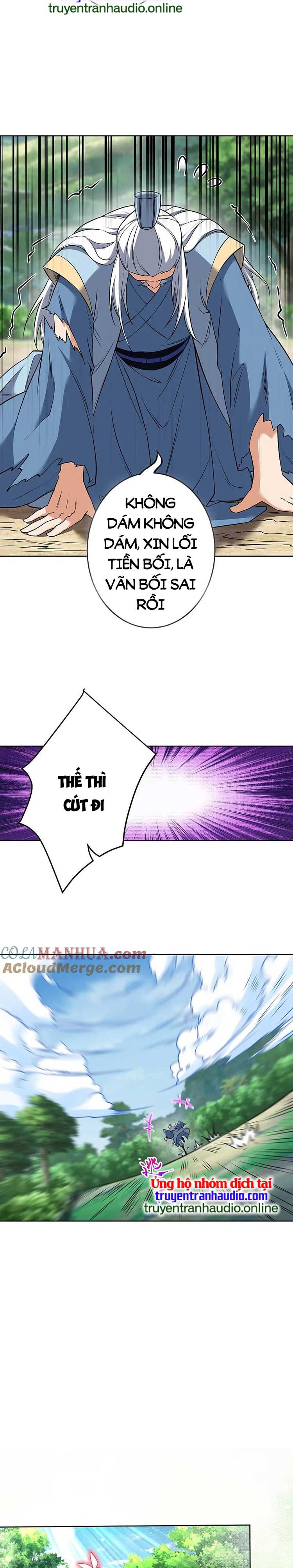 đọc truyện Nghịch Thiên Tà Thần Chương 614 ảnh 14 tại Thiên Thai Truyện