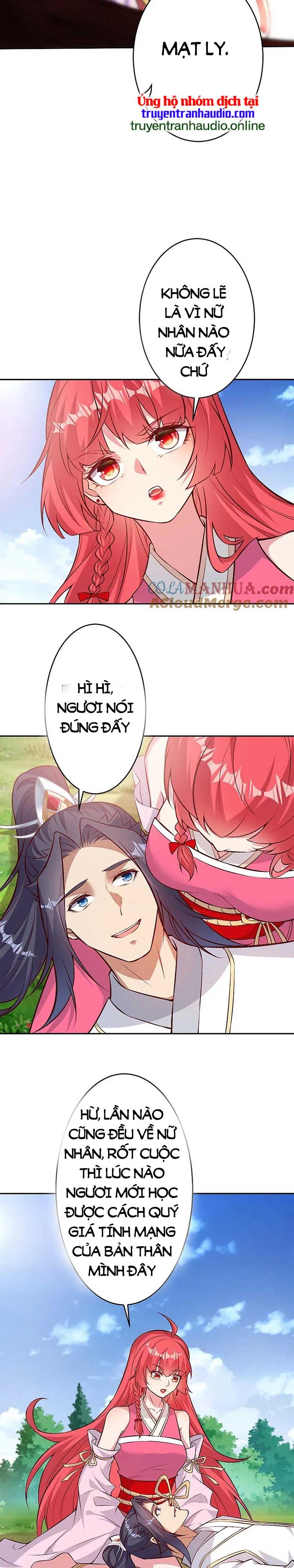 đọc truyện Nghịch Thiên Tà Thần Chương 614 ảnh 16 tại Thiên Thai Truyện