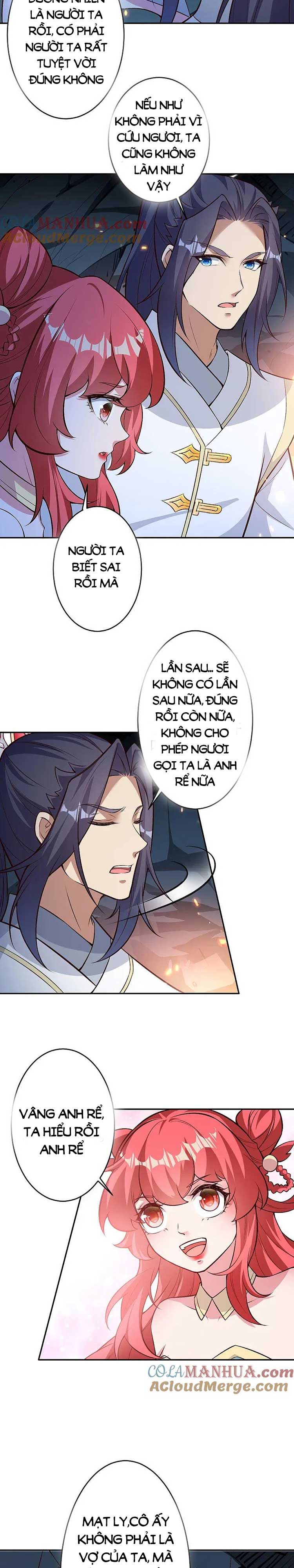 đọc truyện Nghịch Thiên Tà Thần Chương 614 ảnh 21 tại Thiên Thai Truyện