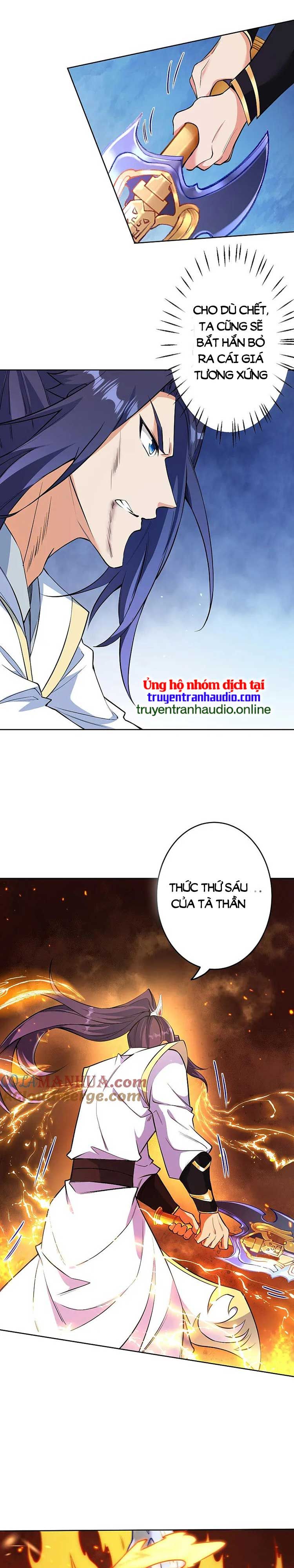 đọc truyện Nghịch Thiên Tà Thần Chương 614 ảnh 4 tại Thiên Thai Truyện