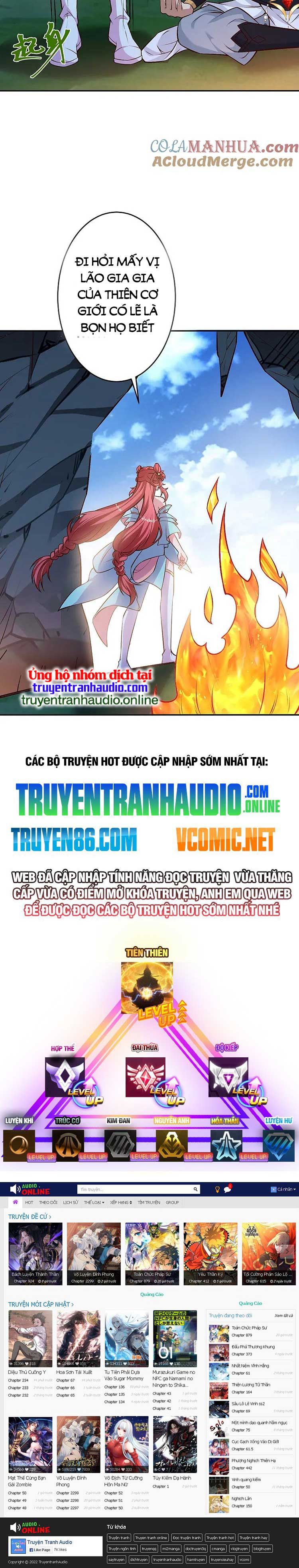 đọc truyện Nghịch Thiên Tà Thần Chương 614 ảnh 26 tại Thiên Thai Truyện