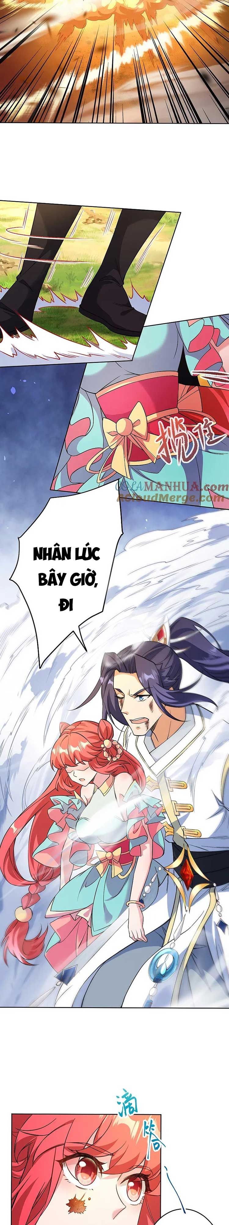 đọc truyện Nghịch Thiên Tà Thần Chương 614 ảnh 7 tại Thiên Thai Truyện