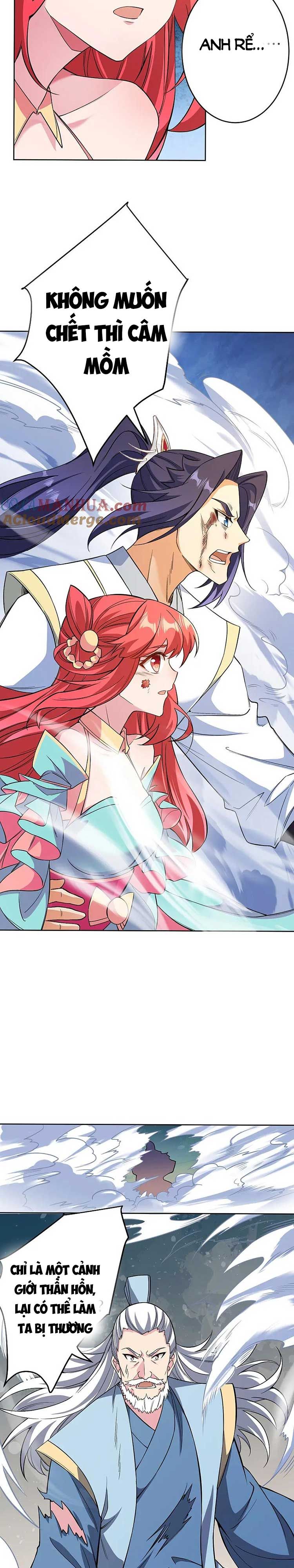 đọc truyện Nghịch Thiên Tà Thần Chương 614 ảnh 8 tại Thiên Thai Truyện