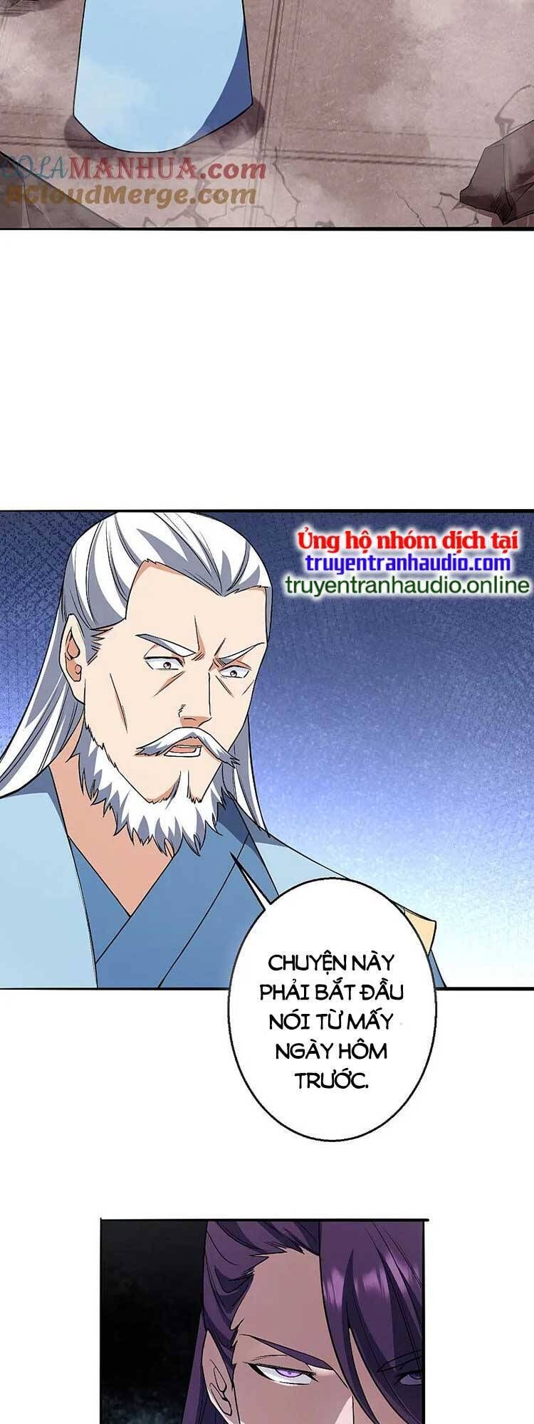 đọc truyện Nghịch Thiên Tà Thần Chương 615 ảnh 13 tại Thiên Thai Truyện