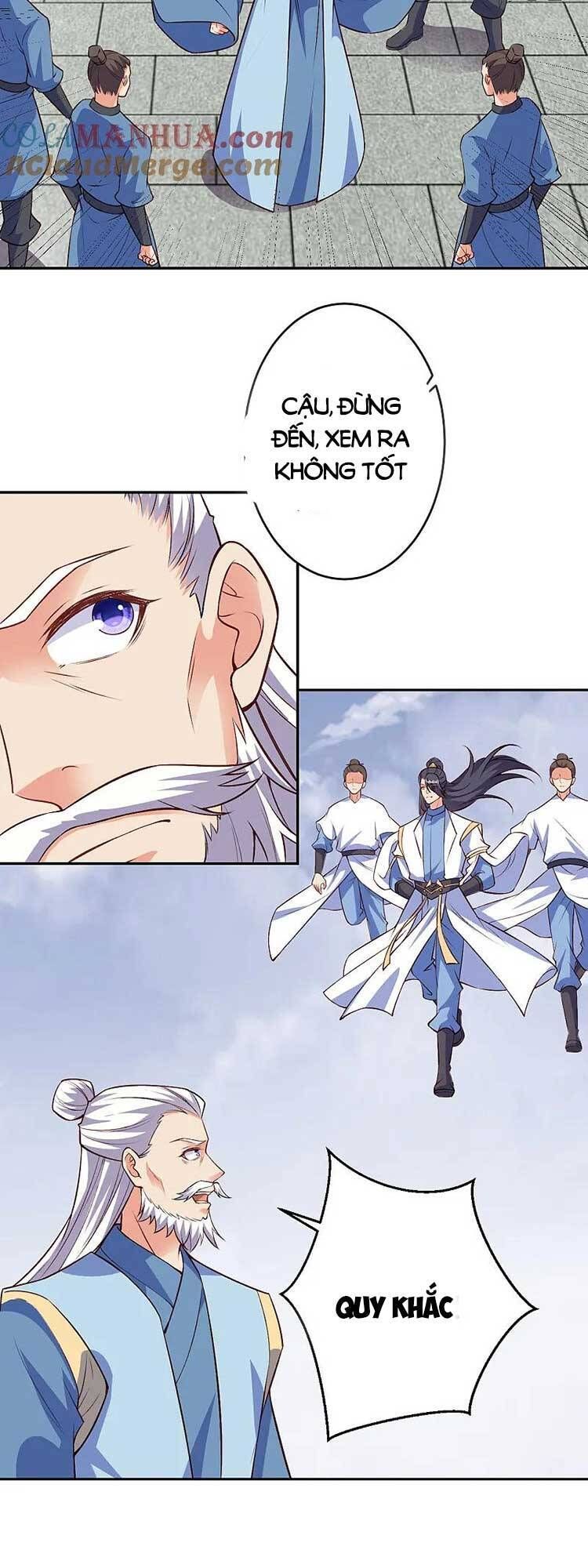 đọc truyện Nghịch Thiên Tà Thần Chương 615 ảnh 6 tại Thiên Thai Truyện