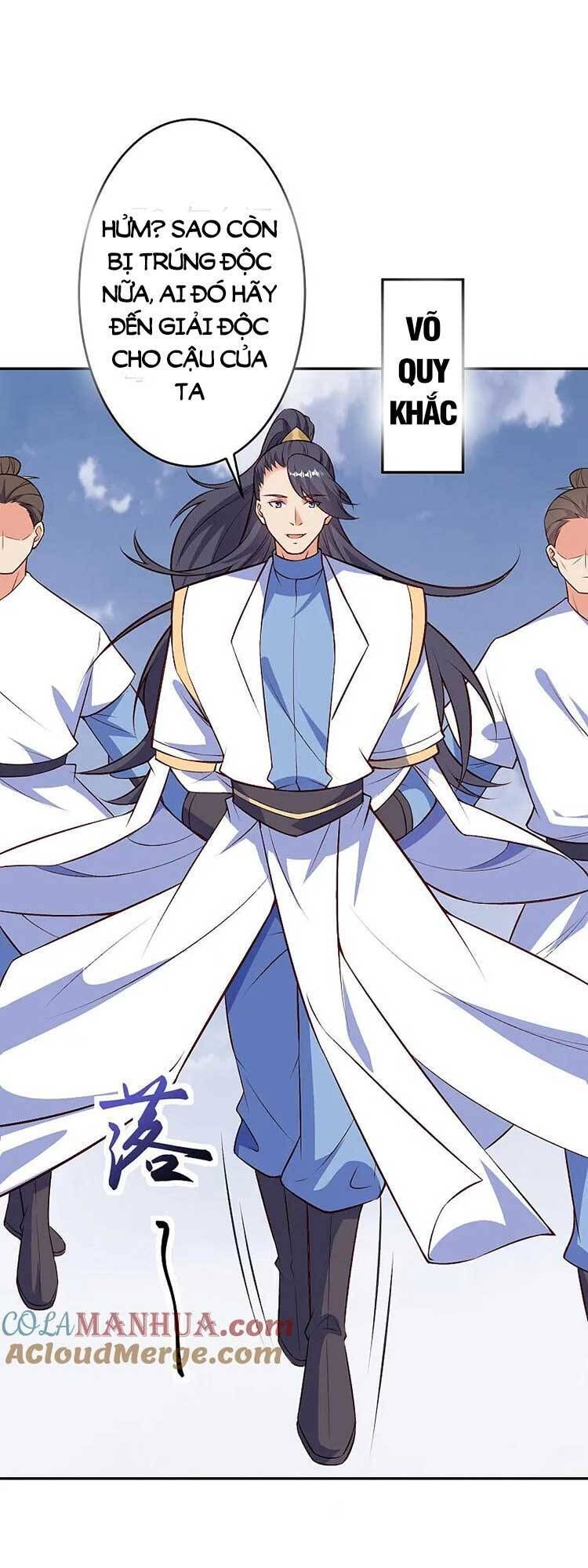 đọc truyện Nghịch Thiên Tà Thần Chương 615 ảnh 7 tại Thiên Thai Truyện