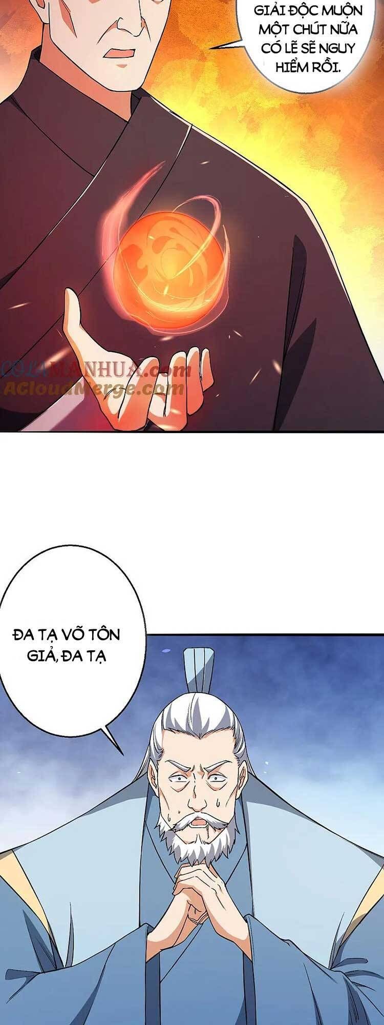 đọc truyện Nghịch Thiên Tà Thần Chương 615 ảnh 11 tại Thiên Thai Truyện