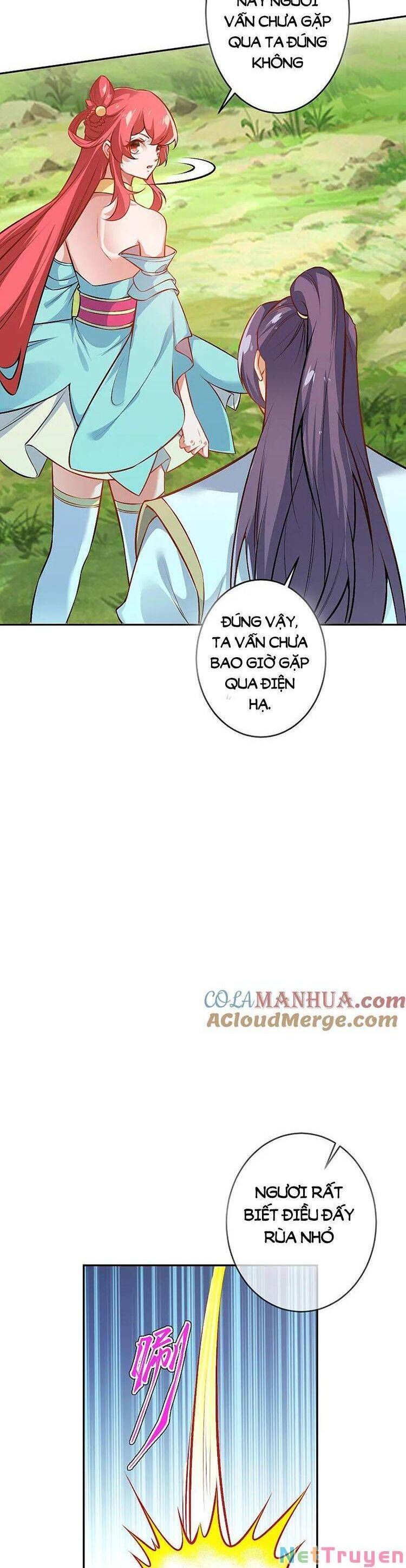 đọc truyện Nghịch Thiên Tà Thần Chương 616 ảnh 17 tại Thiên Thai Truyện