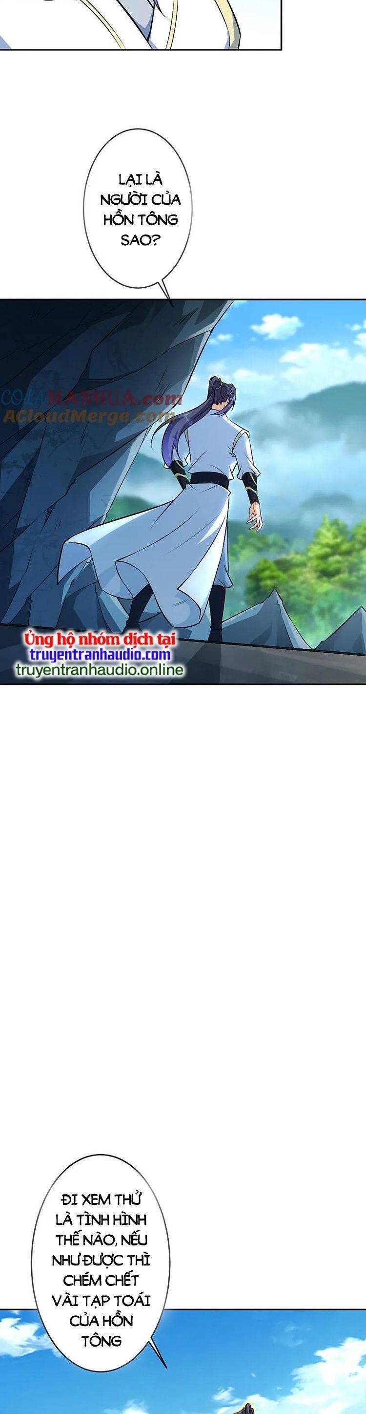 đọc truyện Nghịch Thiên Tà Thần Chương 616 ảnh 21 tại Thiên Thai Truyện