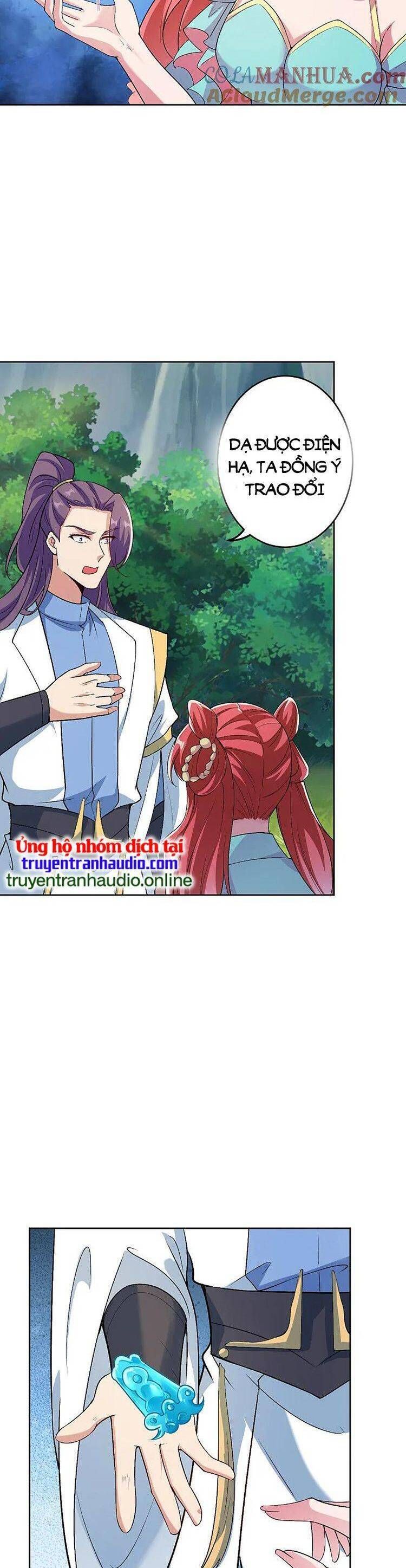 đọc truyện Nghịch Thiên Tà Thần Chương 616 ảnh 4 tại Thiên Thai Truyện