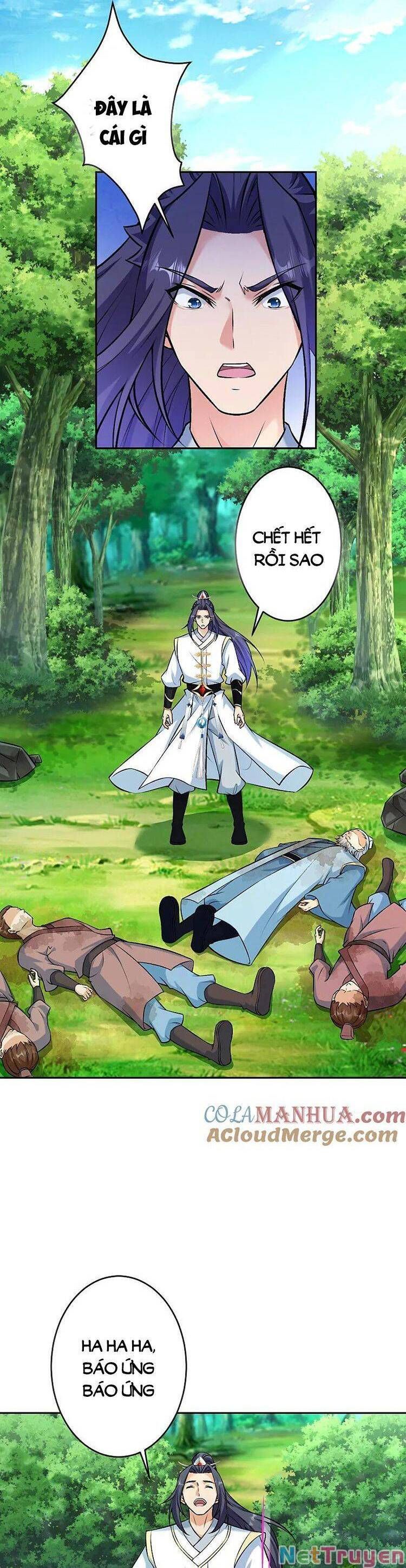 đọc truyện Nghịch Thiên Tà Thần Chương 616 ảnh 23 tại Thiên Thai Truyện